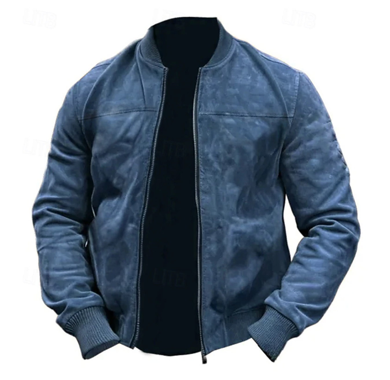 Santiago - Veste en Daim Old Money