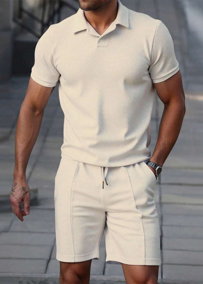 Ensemble Polo et Shorts Léger