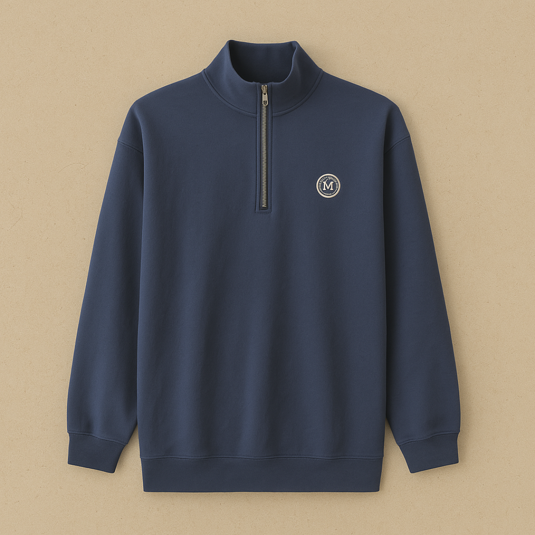 Lincoln – Pull Décontracté à Demi-Fermeture pour Homme