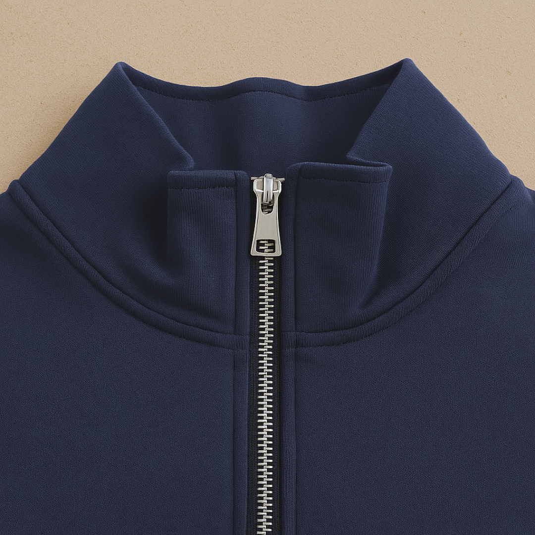 Lincoln – Pull Décontracté à Demi-Fermeture pour Homme