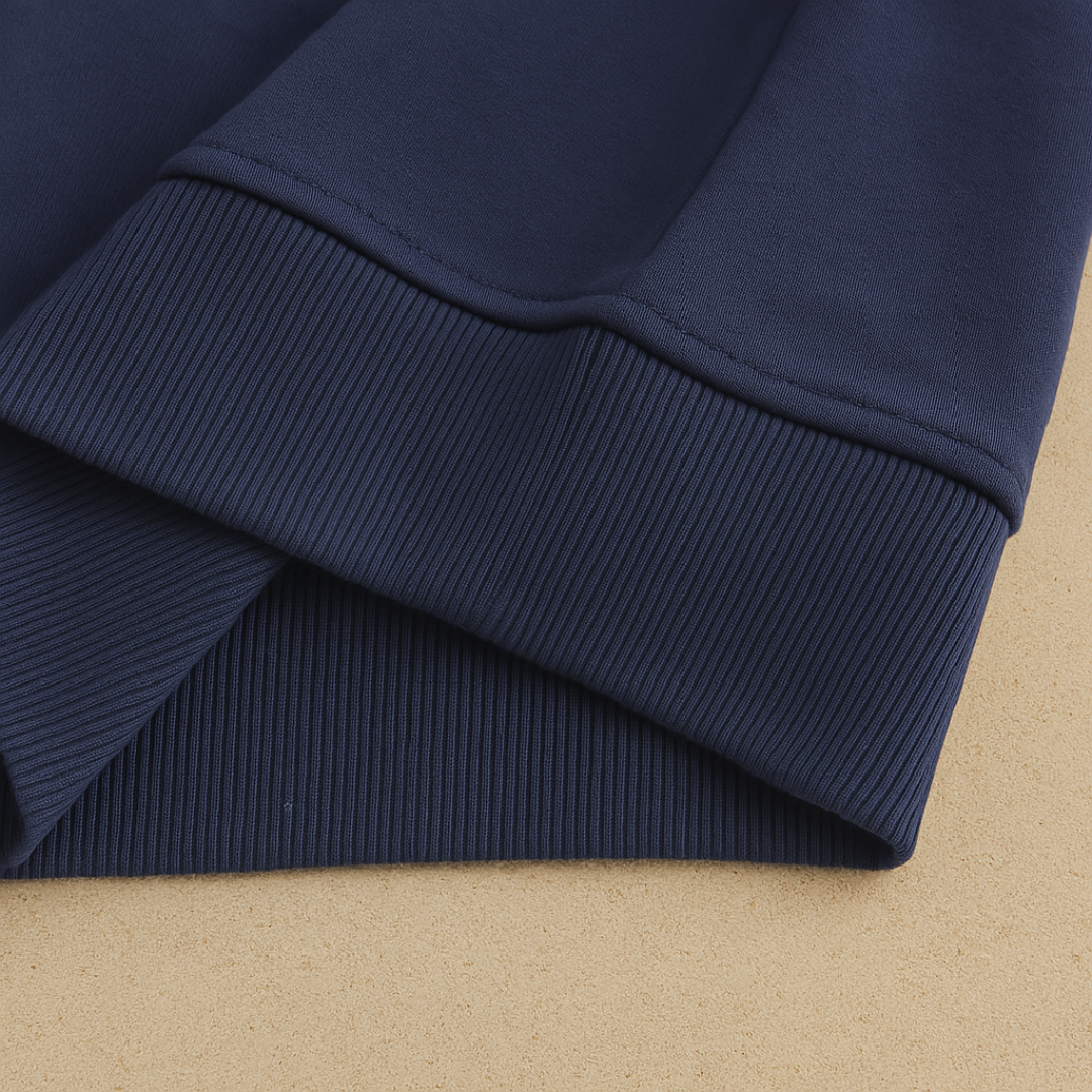 Lincoln – Pull Décontracté à Demi-Fermeture pour Homme