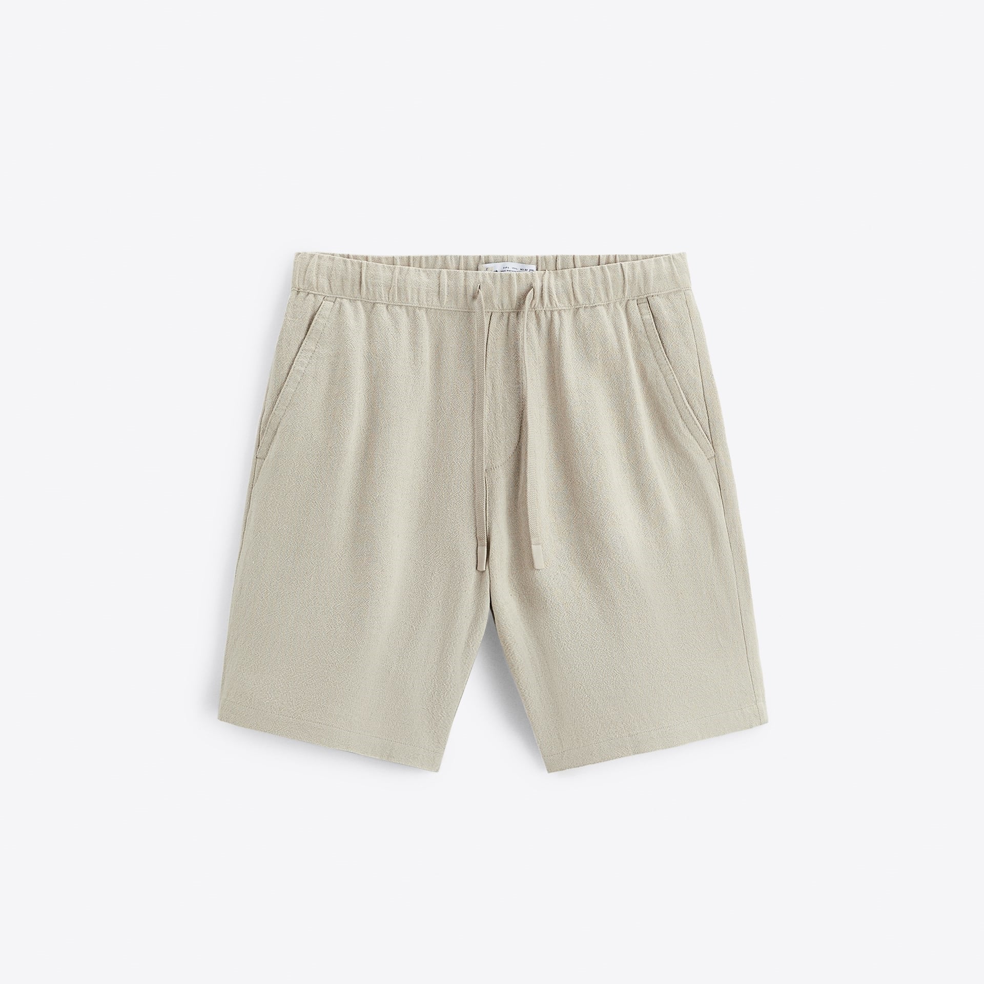 Linnen Korte Broek Dames - Lichtgewicht en Ademend voor Casual Look, Verkrijgbaar in Diverse Maten en Kleuren 4