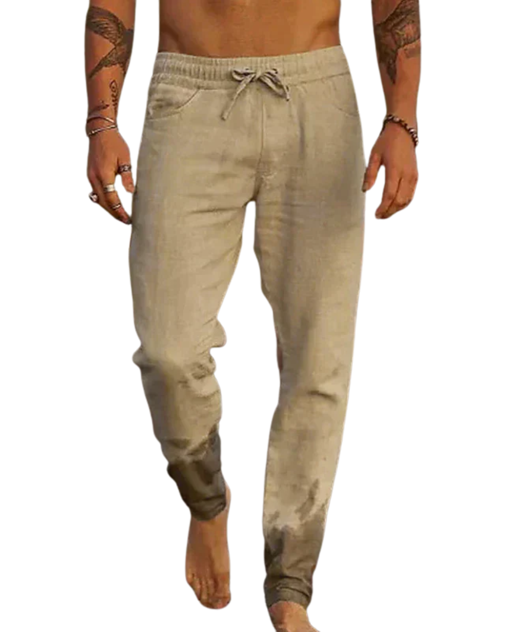 Pantalon 100% Lin en Style Old Money | Maison Clément Paris