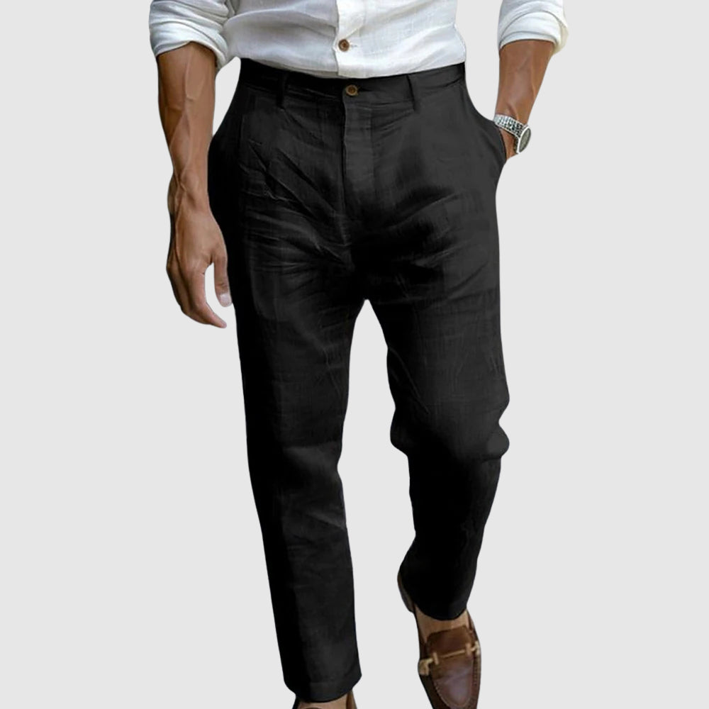 Saint-Tropez Pantalon en Lin Chic