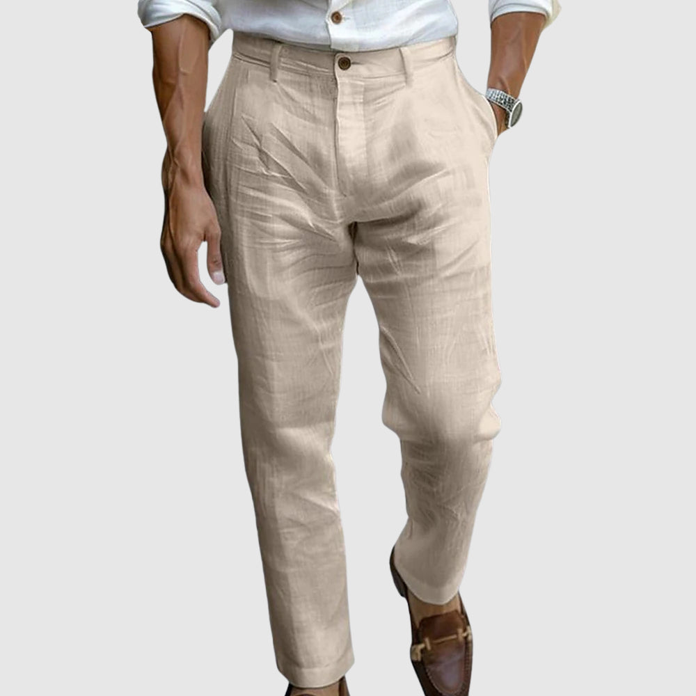 Saint-Tropez Pantalon en Lin Chic
