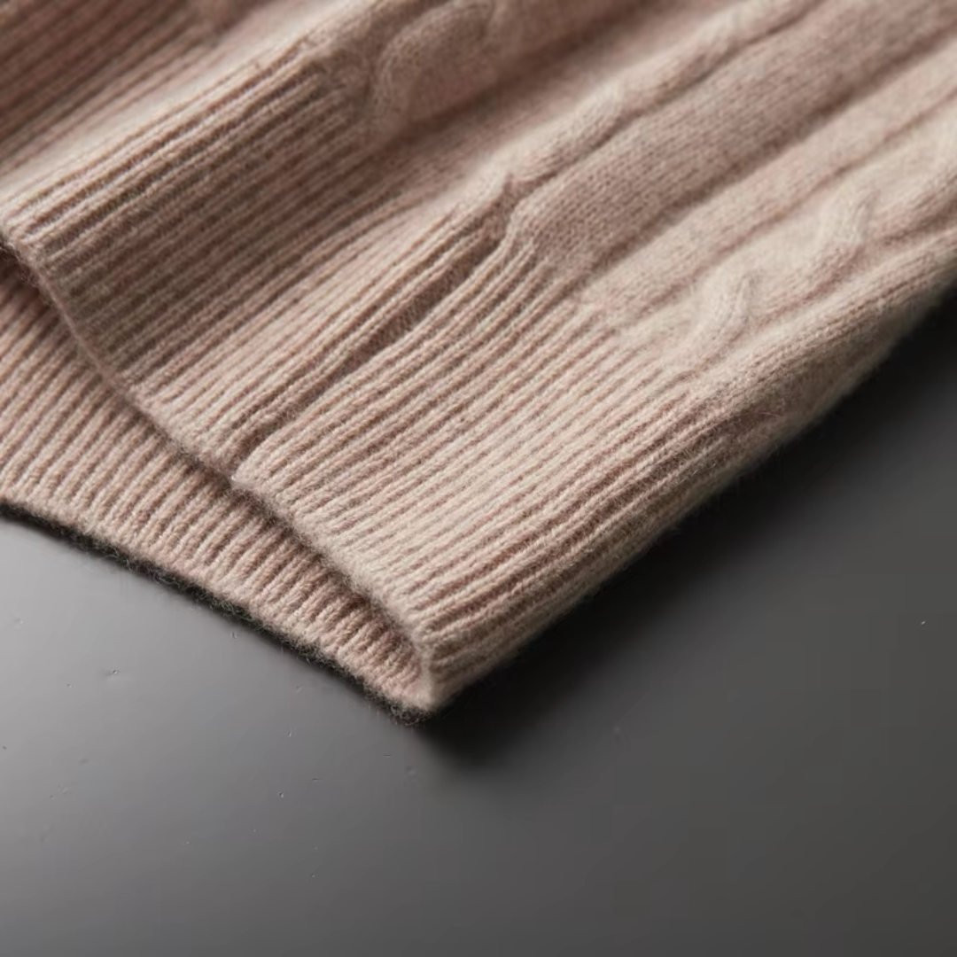 Pull sur mesure de luxe pour hommes