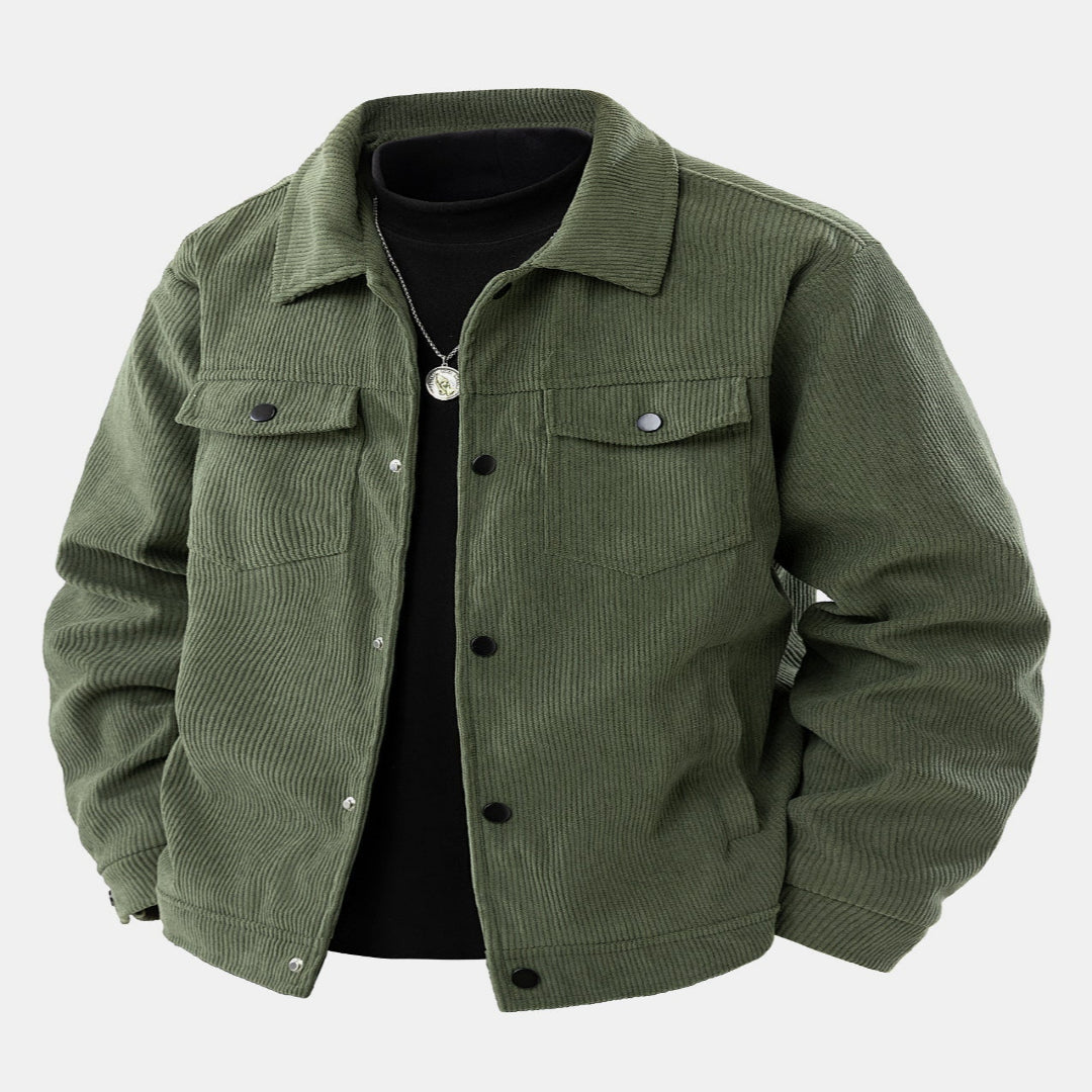 MAISON CLÉMENT PARIS ™ | MANTEAU EN VELOURS à POCHES