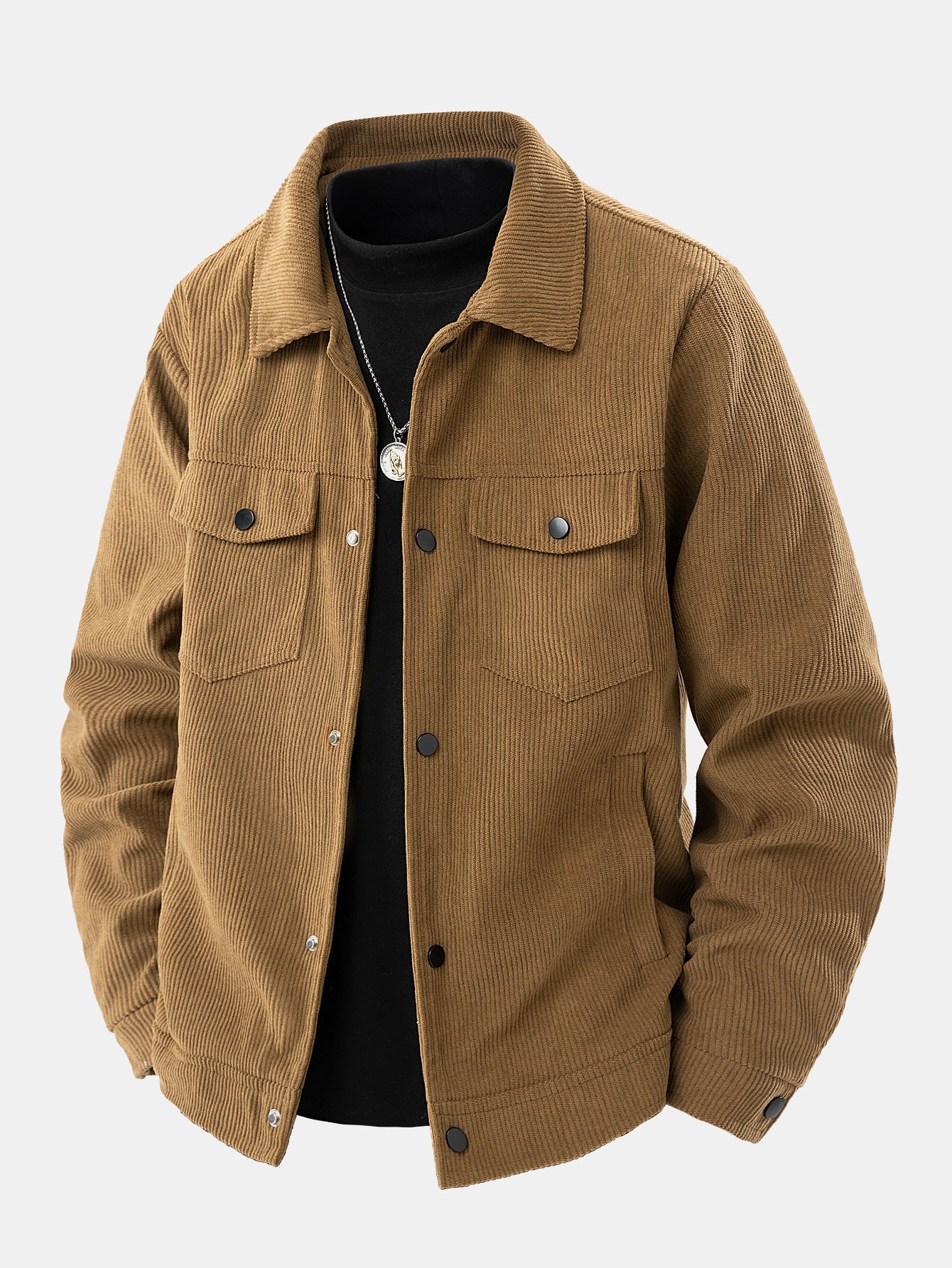 MAISON CLÉMENT PARIS ™ | MANTEAU EN VELOURS à POCHES