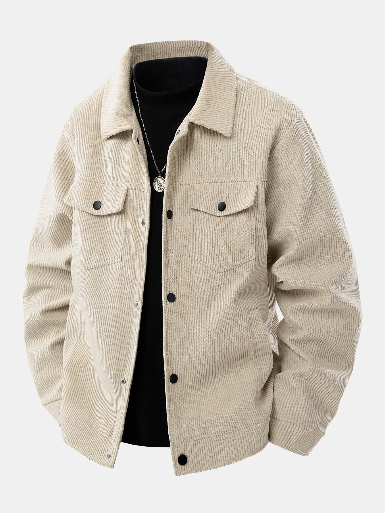 MAISON CLÉMENT PARIS ™ | MANTEAU EN VELOURS à POCHES