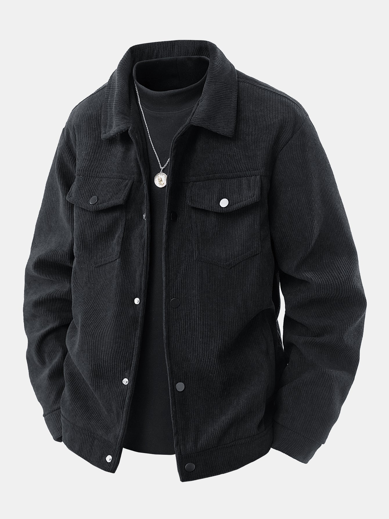 MAISON CLÉMENT PARIS ™ | MANTEAU EN VELOURS à POCHES