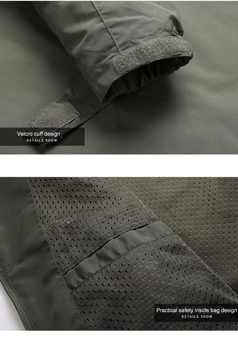 Marco | Manteau d'Hiver Softshell pour Homme