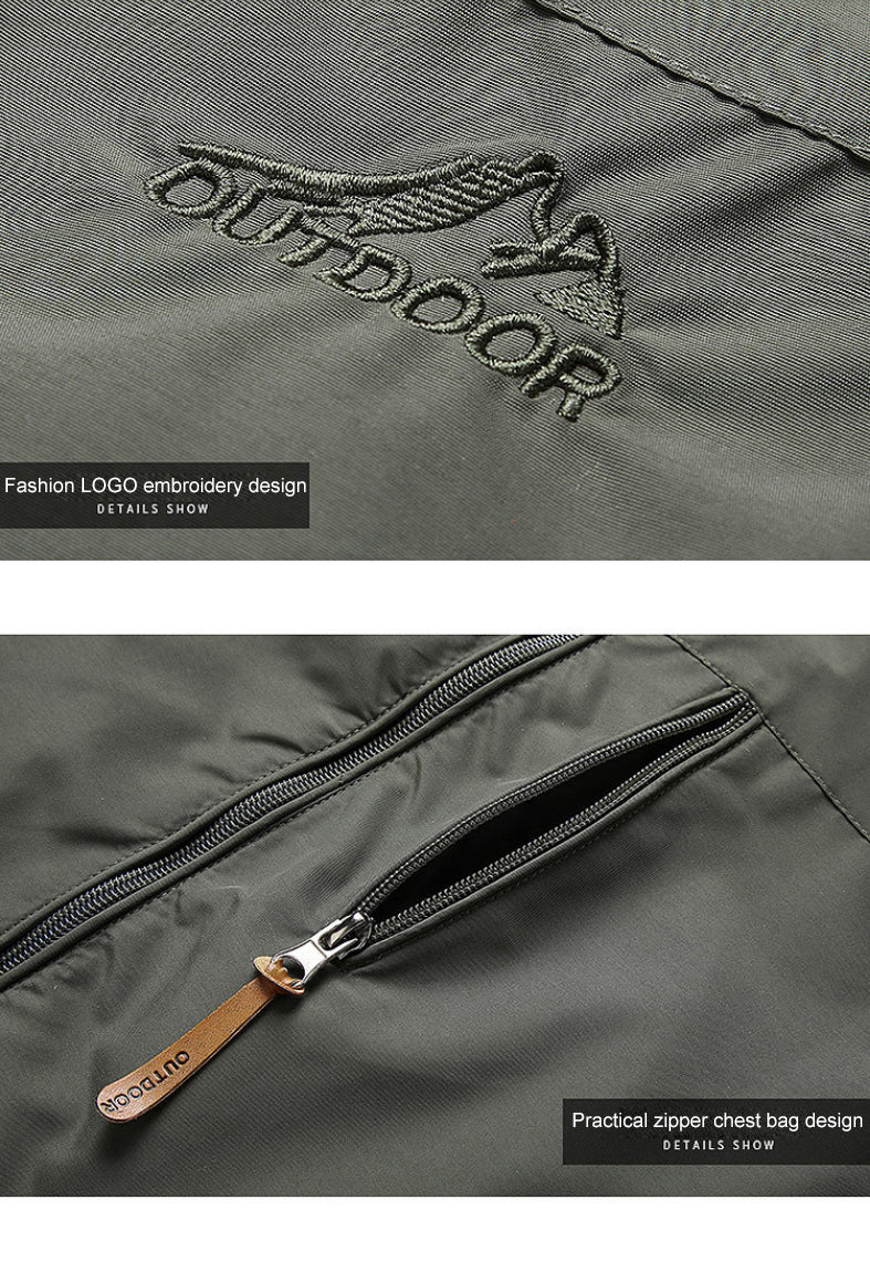 Marco | Manteau d'Hiver Softshell pour Homme