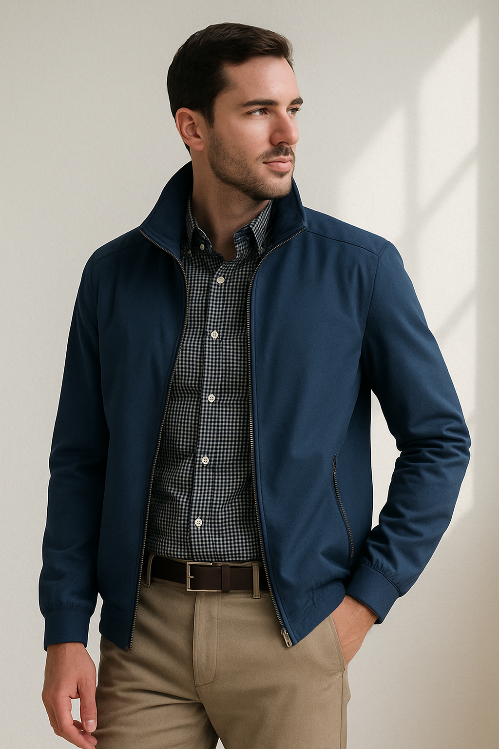 Mark – Veste à fermeture éclair complète
