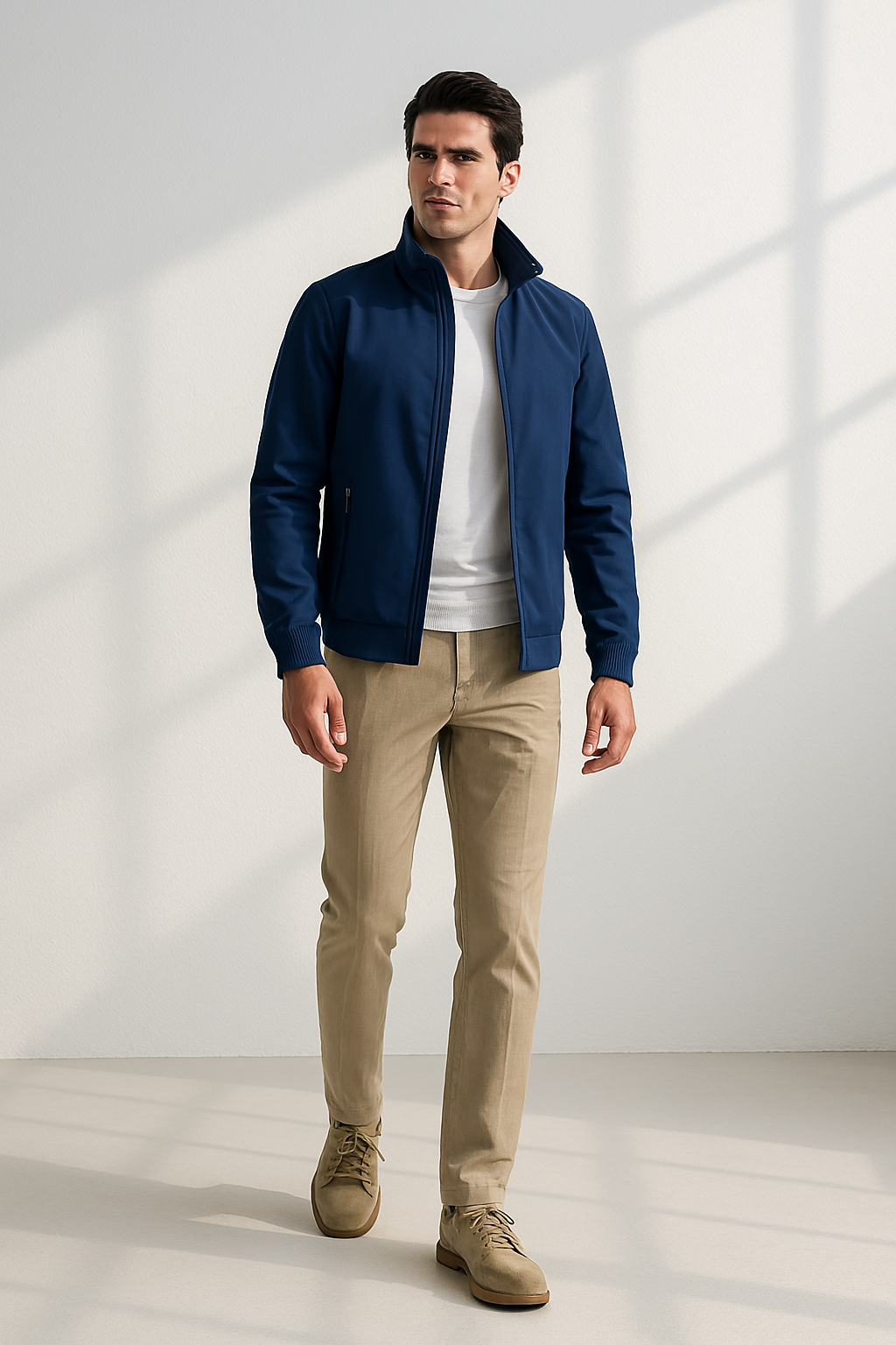Mark – Veste à fermeture éclair complète