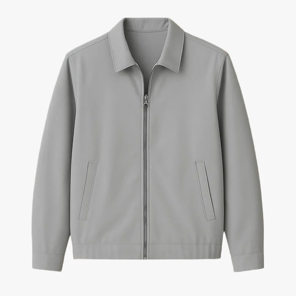 Veste Bomber Homme – Zip-Up Légère Style Minimaliste Old Money