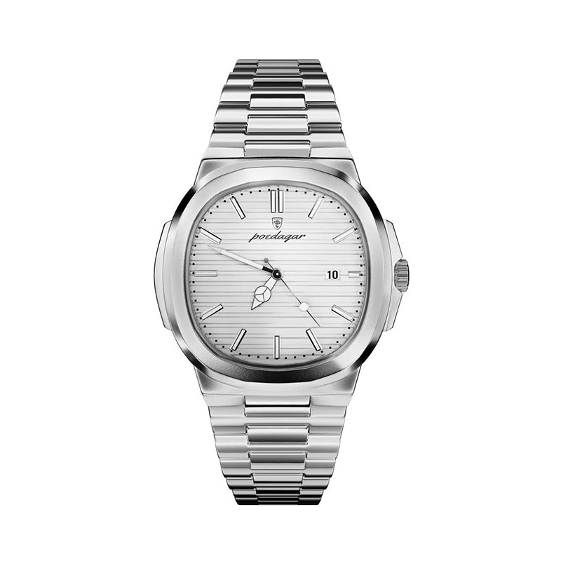 Marbella | Montre Classique Old-Money en Acier Inoxydable Premium