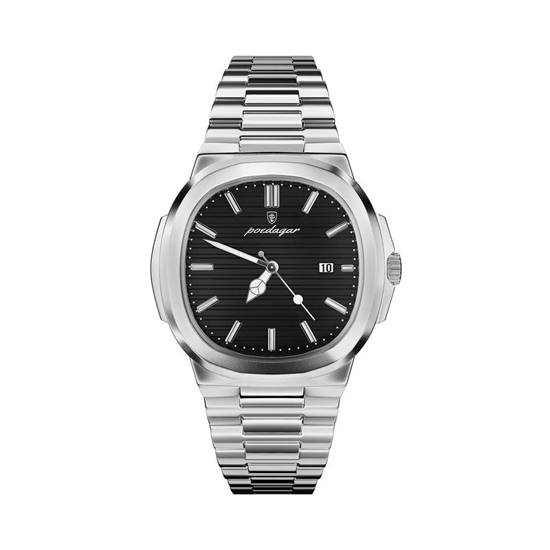 Marbella | Montre Classique Old-Money en Acier Inoxydable Premium