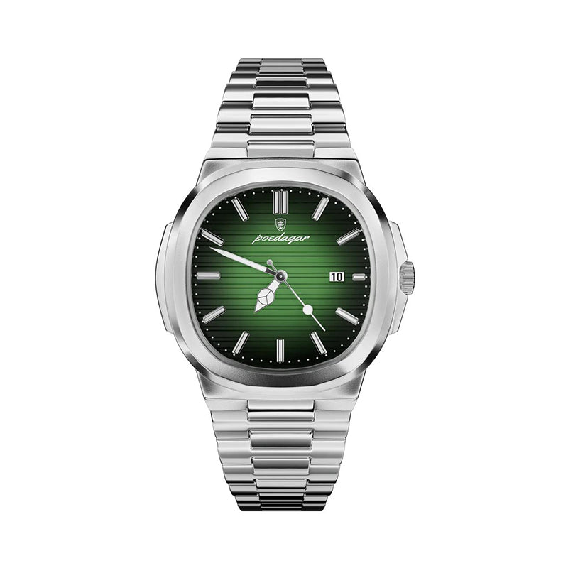 Marbella | Montre Classique Old-Money en Acier Inoxydable Premium