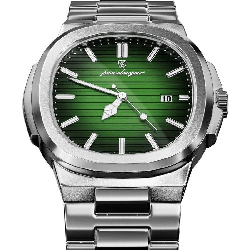 Marbella | Montre Classique Old-Money en Acier Inoxydable Premium