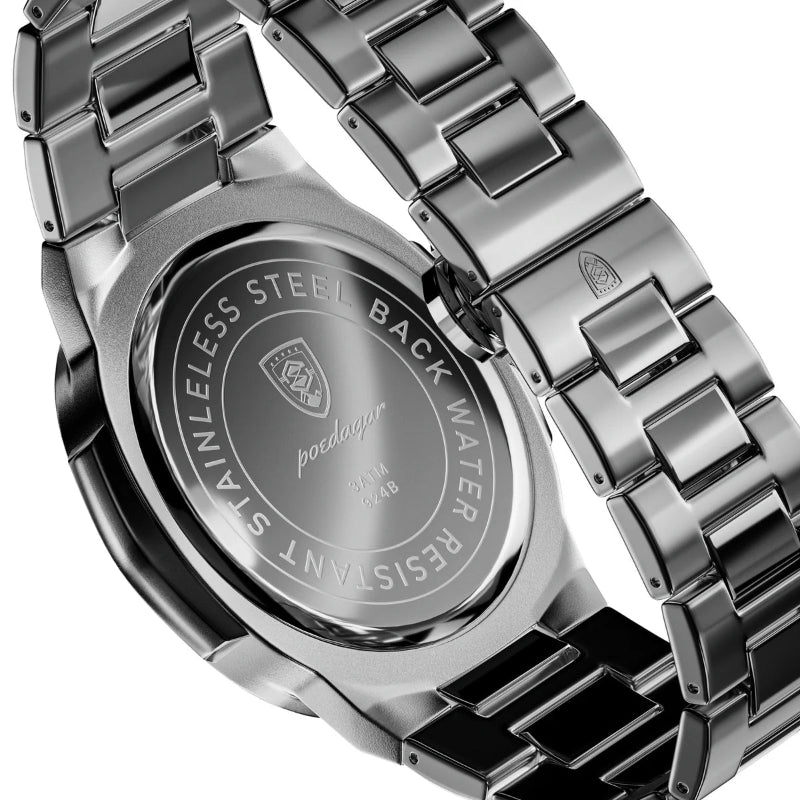 Marbella | Montre Classique Old-Money en Acier Inoxydable Premium