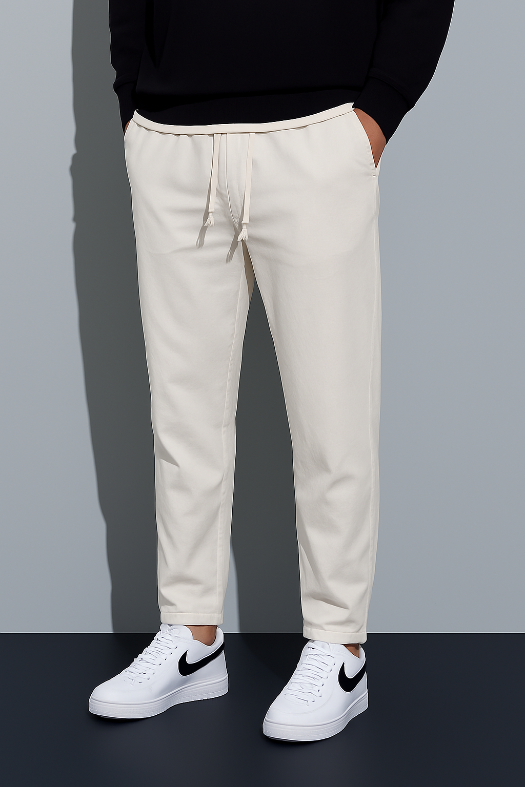 Augusto - Pantalon en lin pour hommes