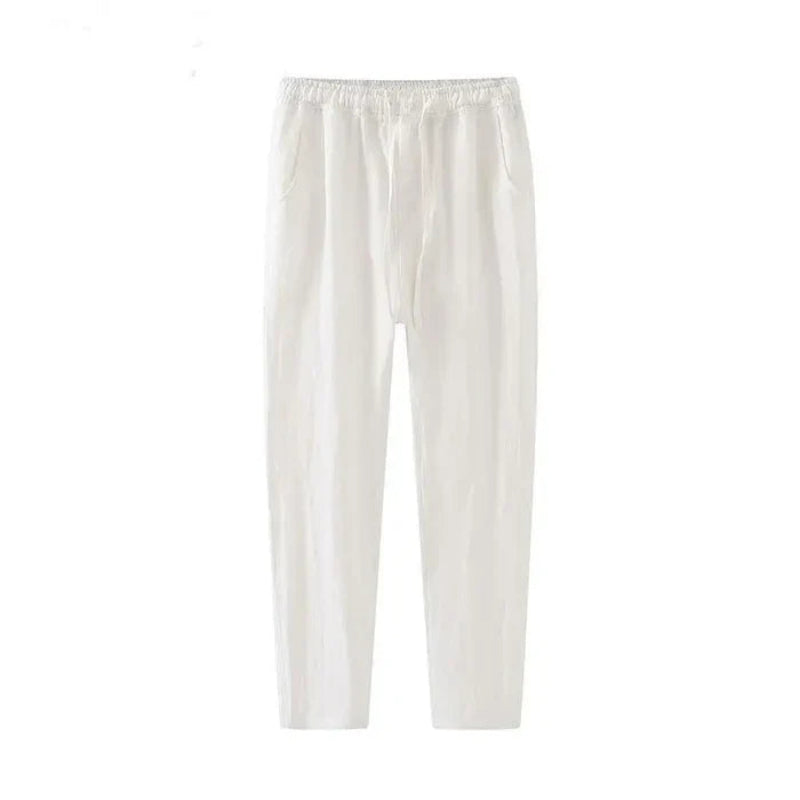 Augusto - Pantalon en lin pour hommes