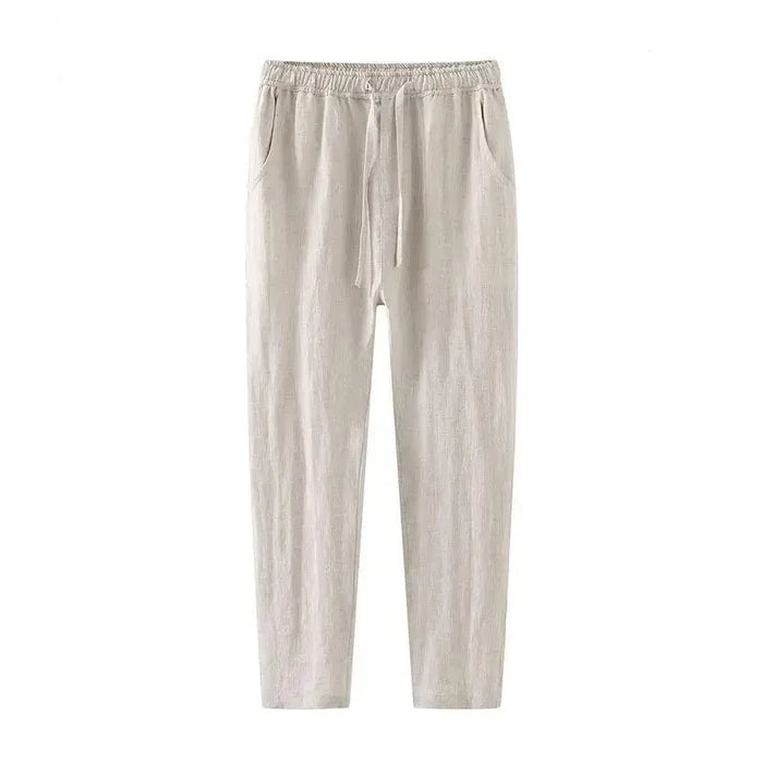 Augusto - Pantalon en lin pour hommes