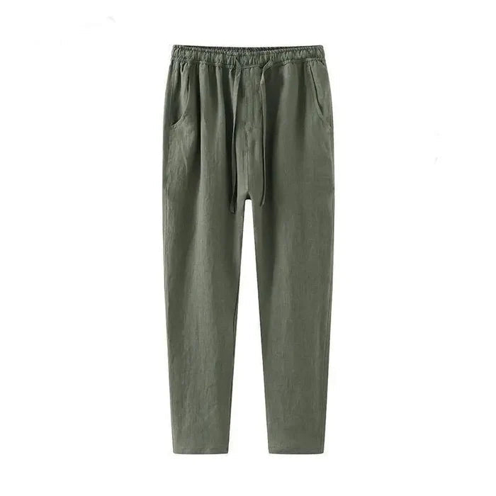 Augusto - Pantalon en lin pour hommes