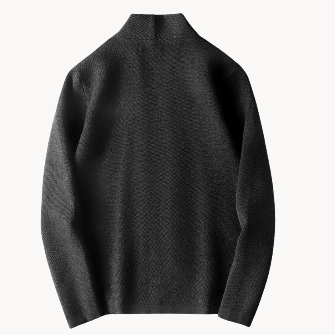 Melchor - Cardigan tricoté Old Money