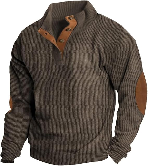 Nilo – Pull en laine Old Money Fit pour hommes 2025