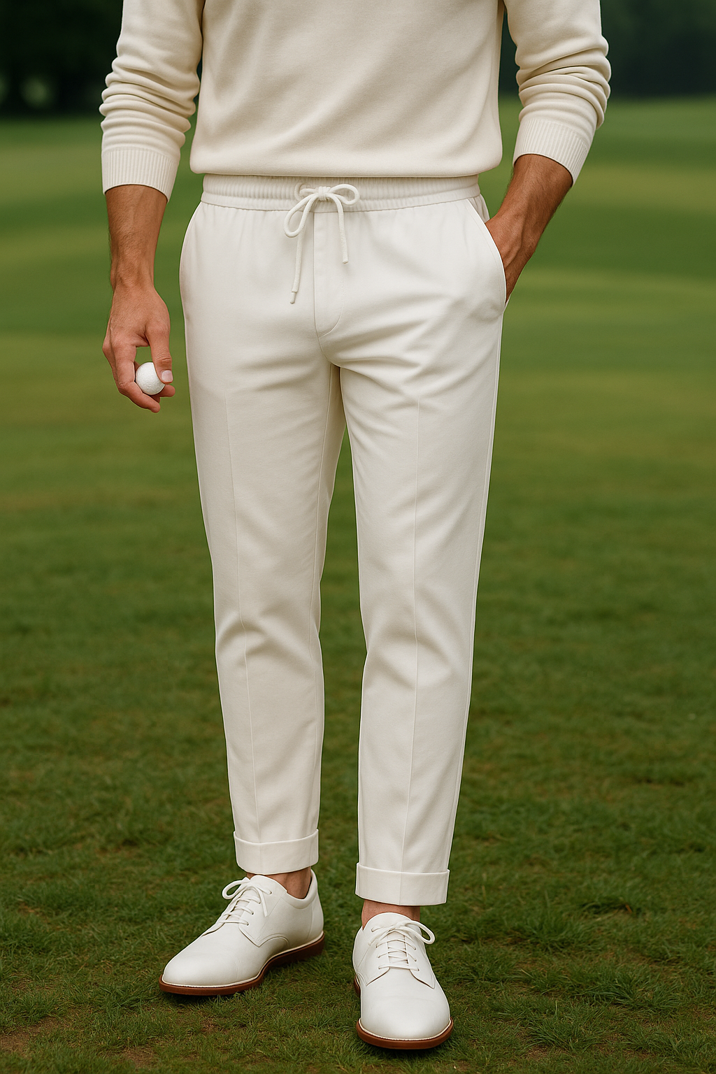 Nixon - Pantalon en lin élégant pour l'été