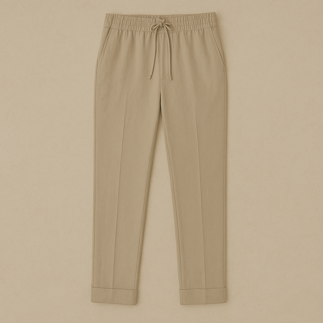 Nixon - Pantalon en lin élégant pour l'été