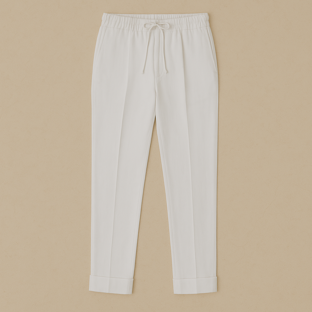 Nixon - Pantalon en lin élégant pour l'été