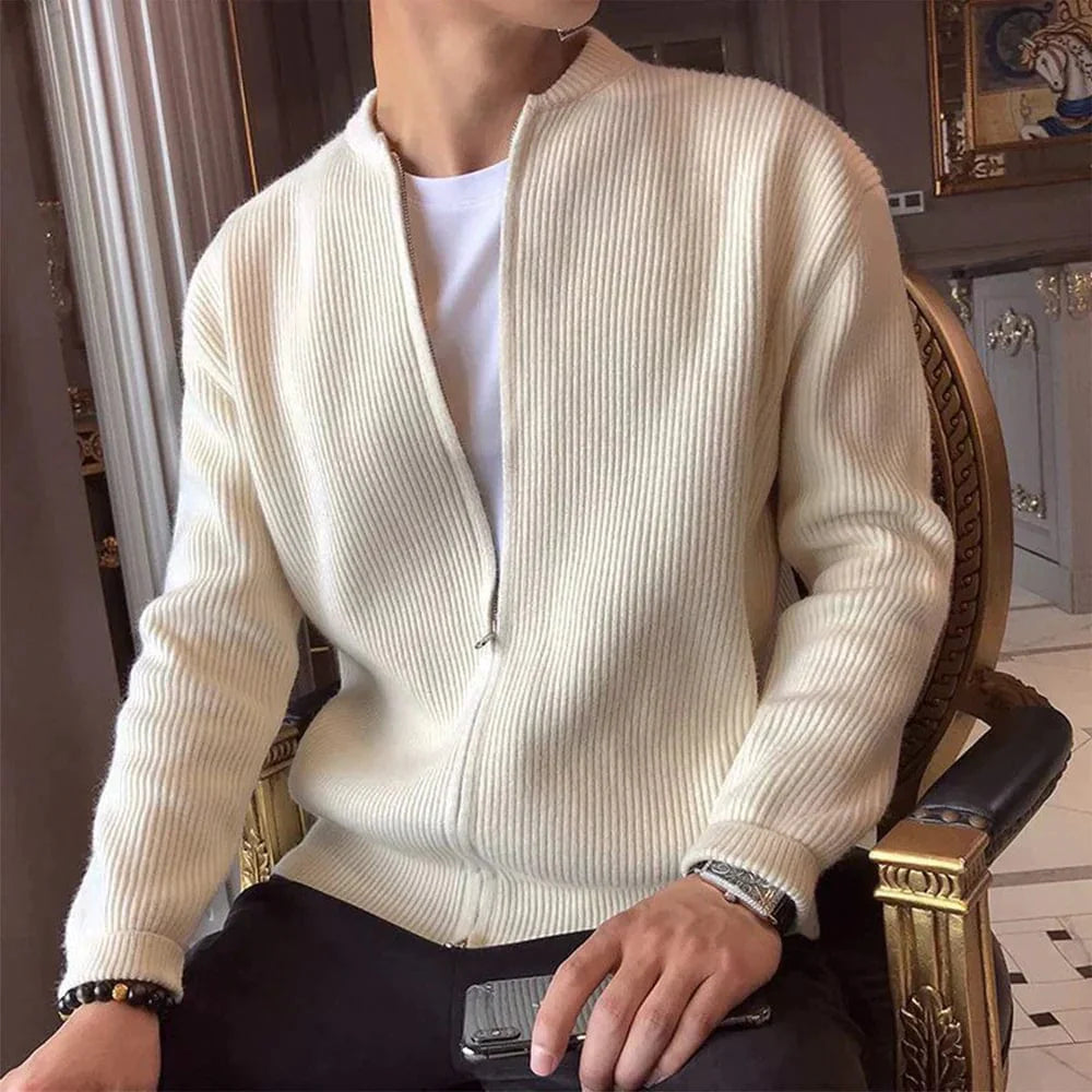 Norgan - Veste décontractée Old Money douce
