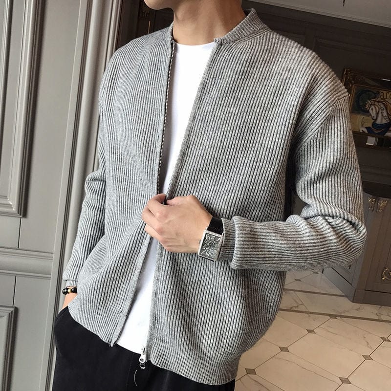 Norgan - Veste décontractée Old Money douce