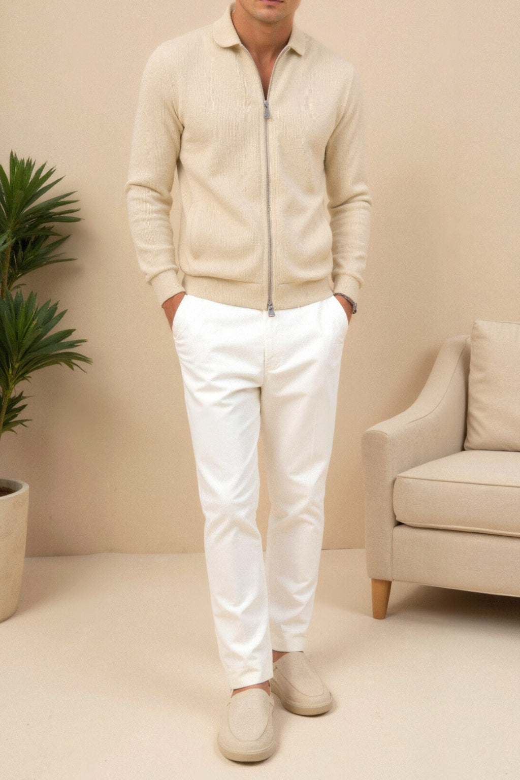 Gilet Old Money pour hommes – Automne/Hiver