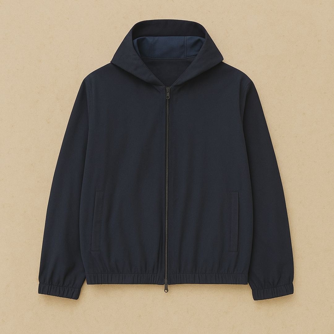 Orson - Veste Bomber Légère Réversible