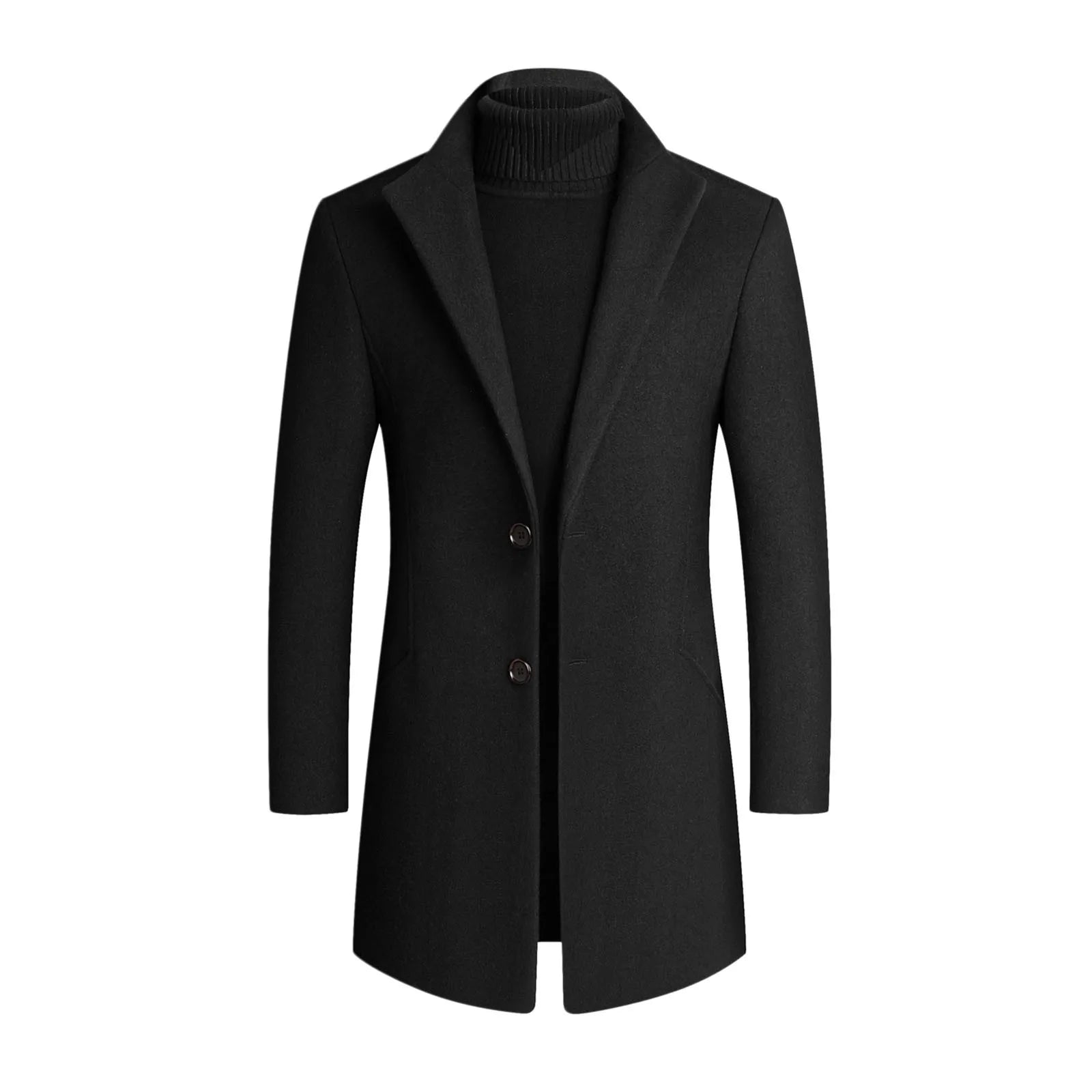 Oslo - Manteau Classique en Laine pour Homme