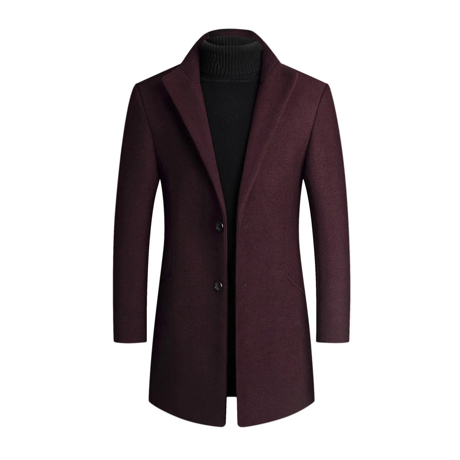 Oslo - Manteau Classique en Laine pour Homme