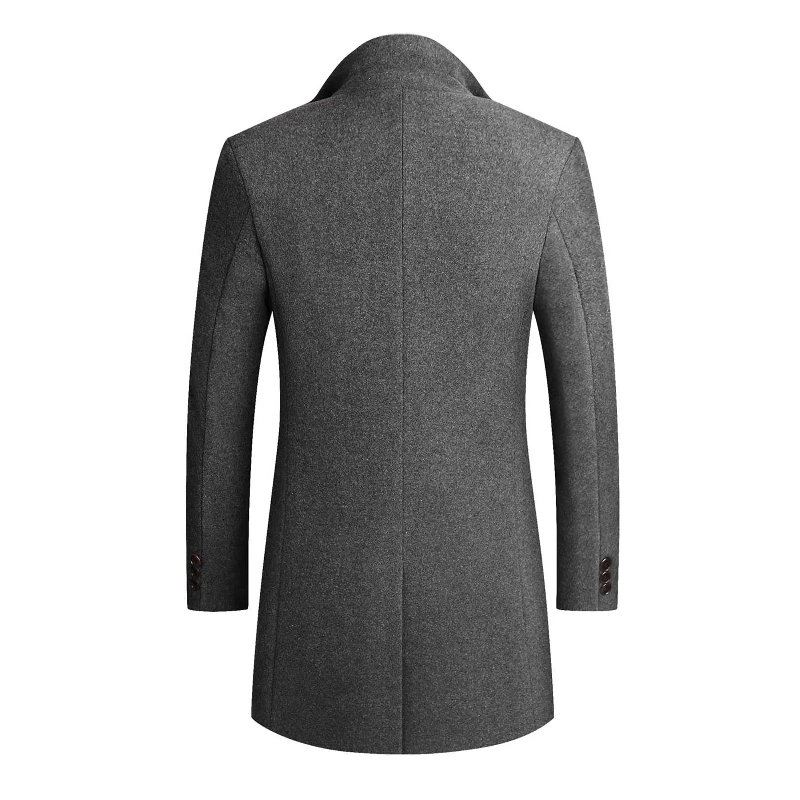 Oslo - Manteau Classique en Laine pour Homme