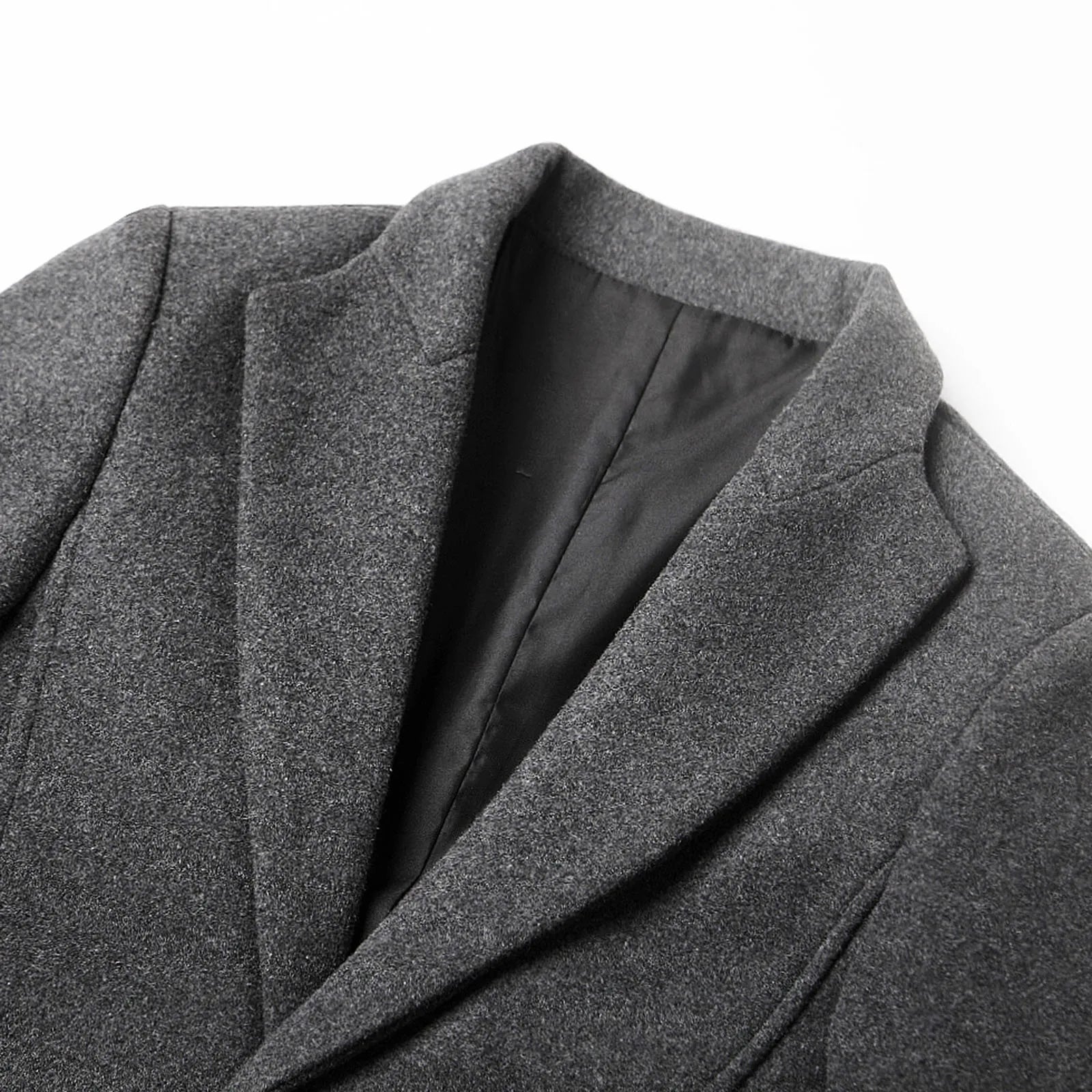 Oslo - Manteau Classique en Laine pour Homme