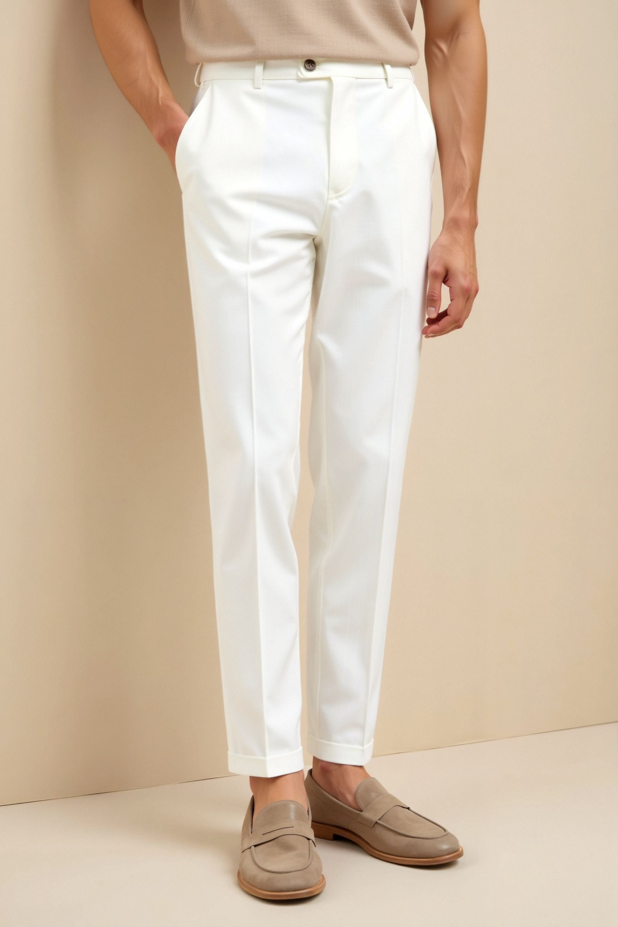 Pantalon élégant Old Money 2025