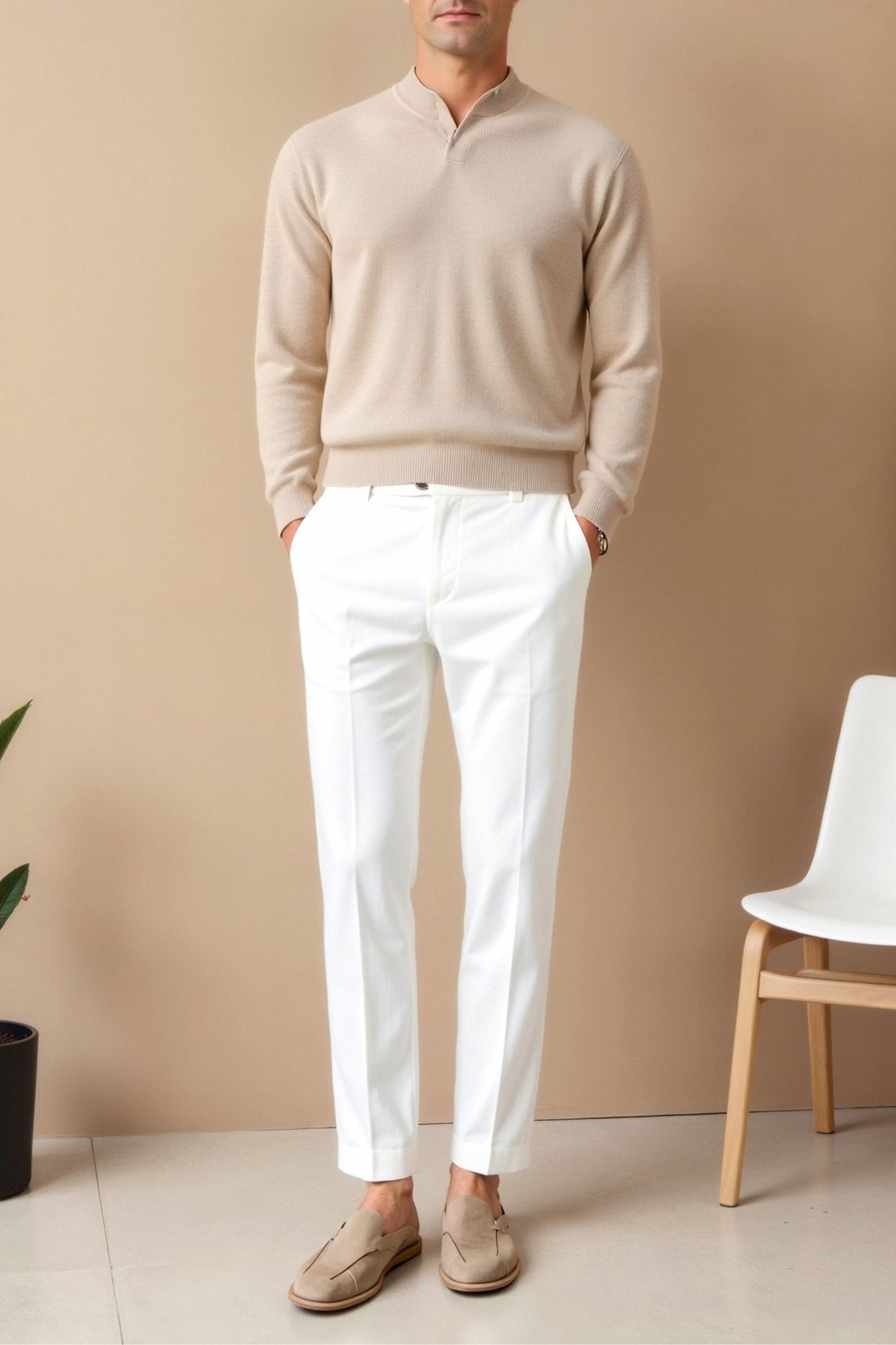 Pantalon élégant Old Money 2025