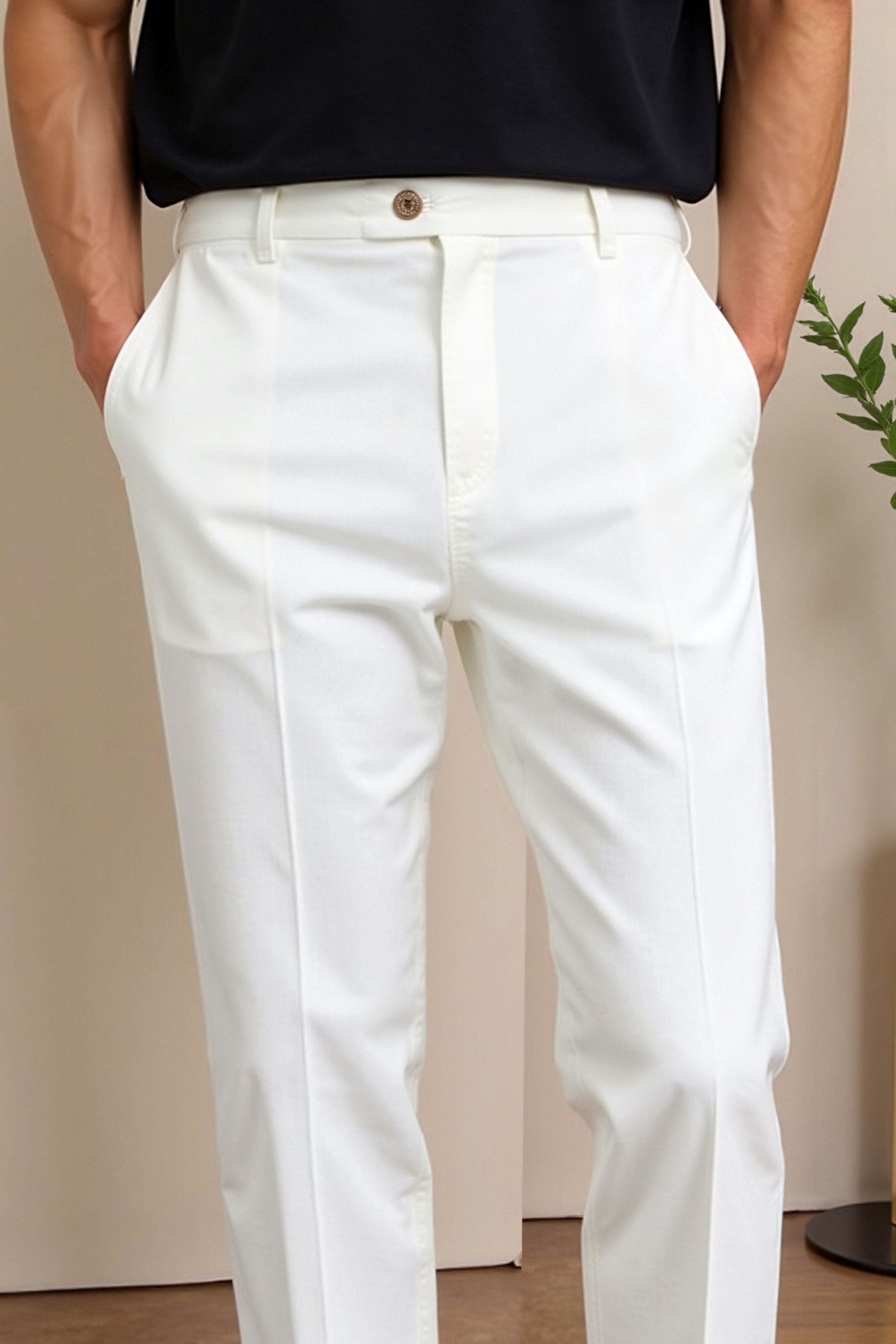 Pantalon élégant Old Money 2025