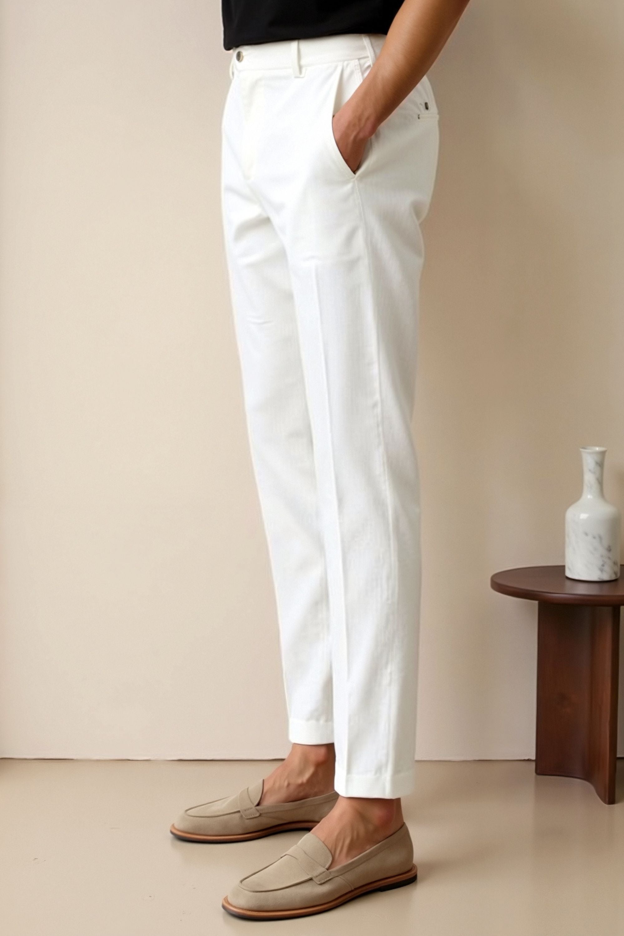 Pantalon élégant Old Money 2025
