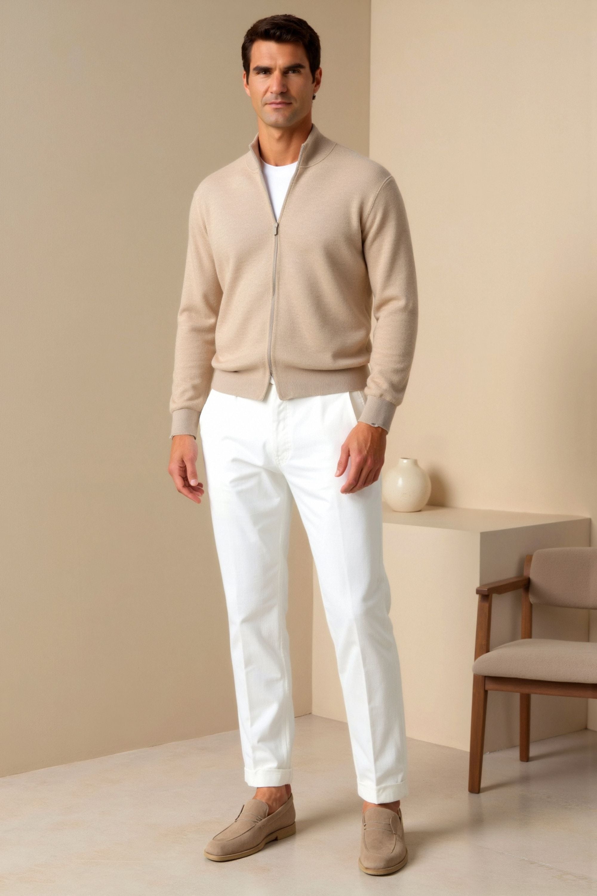 Pantalon élégant Old Money 2025