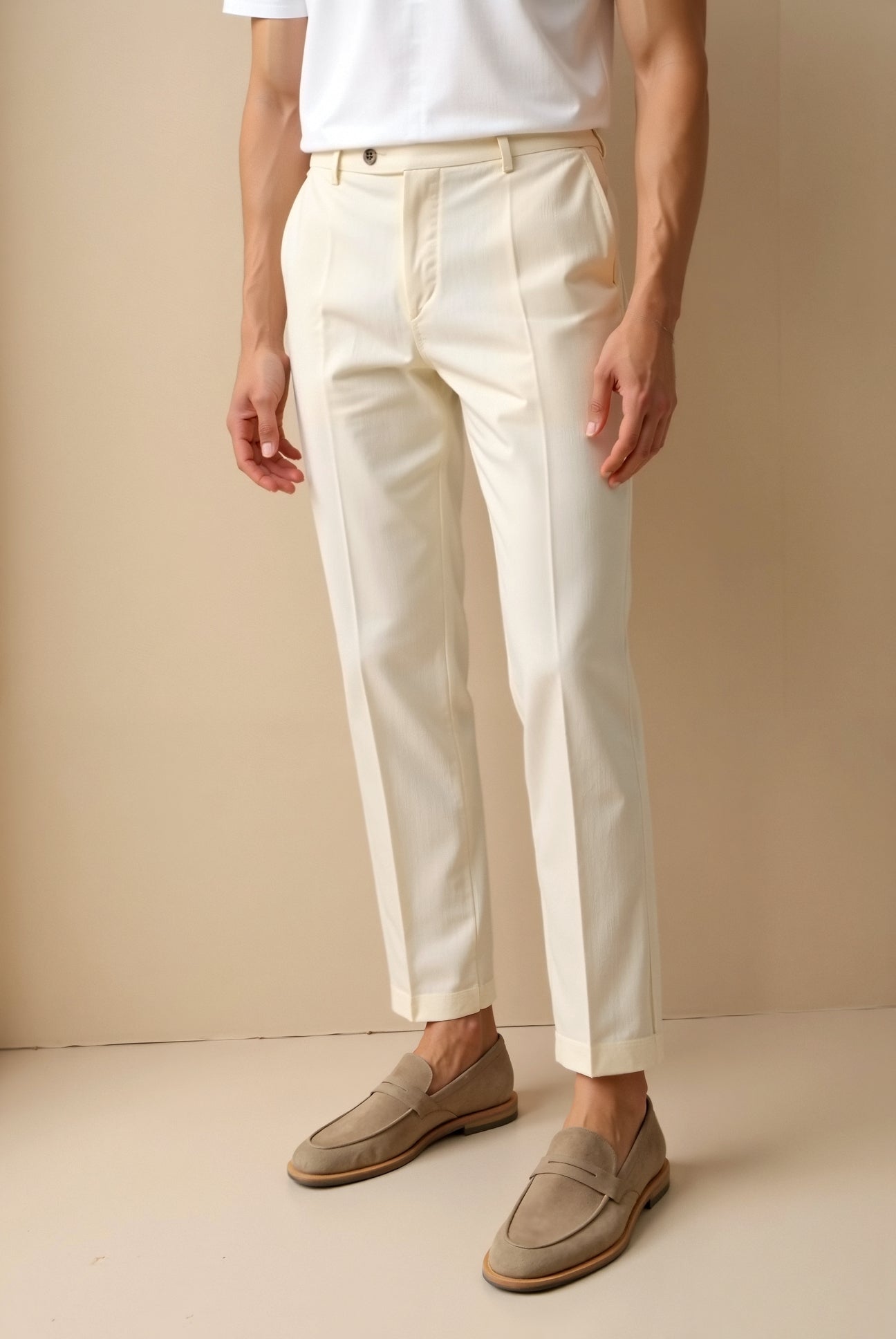 Pantalon élégant Old Money 2025