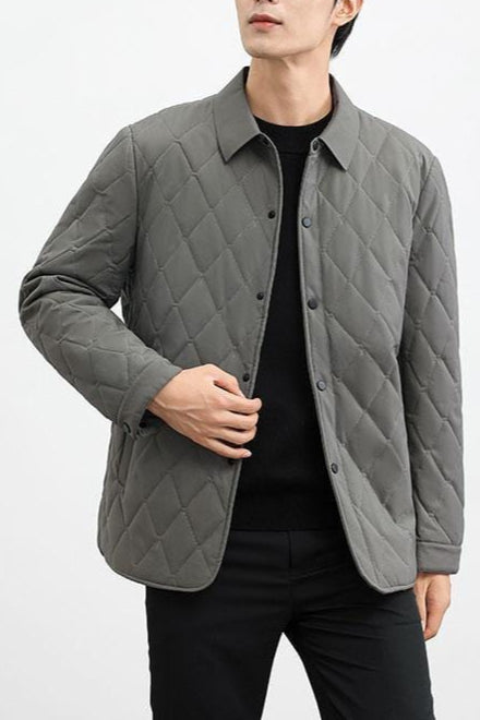 Ernesto - Old Money Manteau de Luxe à Boutons