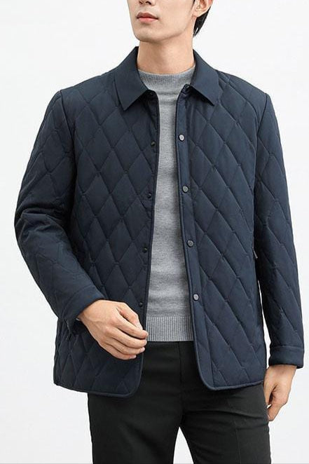 Ernesto - Old Money Manteau de Luxe à Boutons