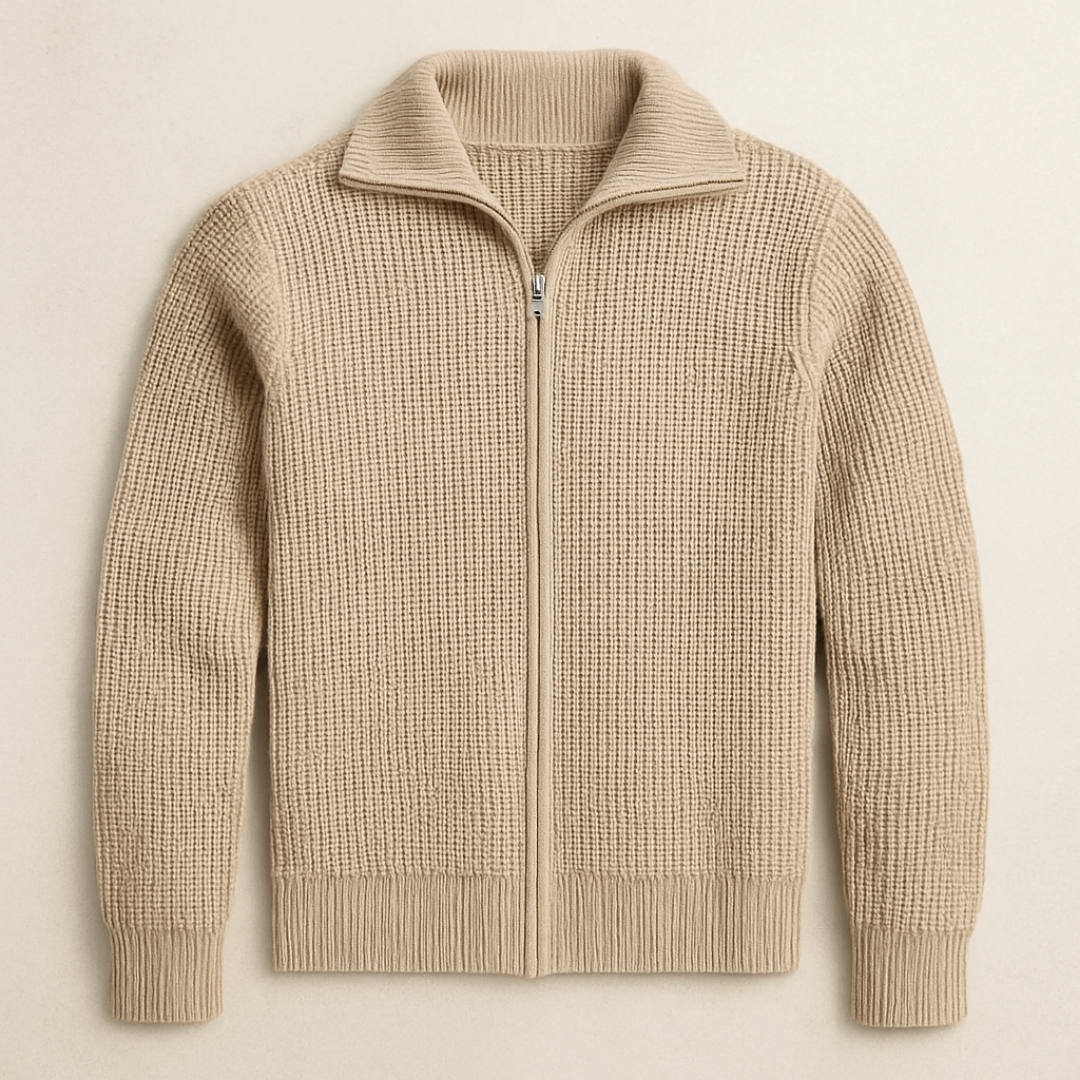 Dennis - Old Money Gilet Zippé - Automne/Hiver 2025